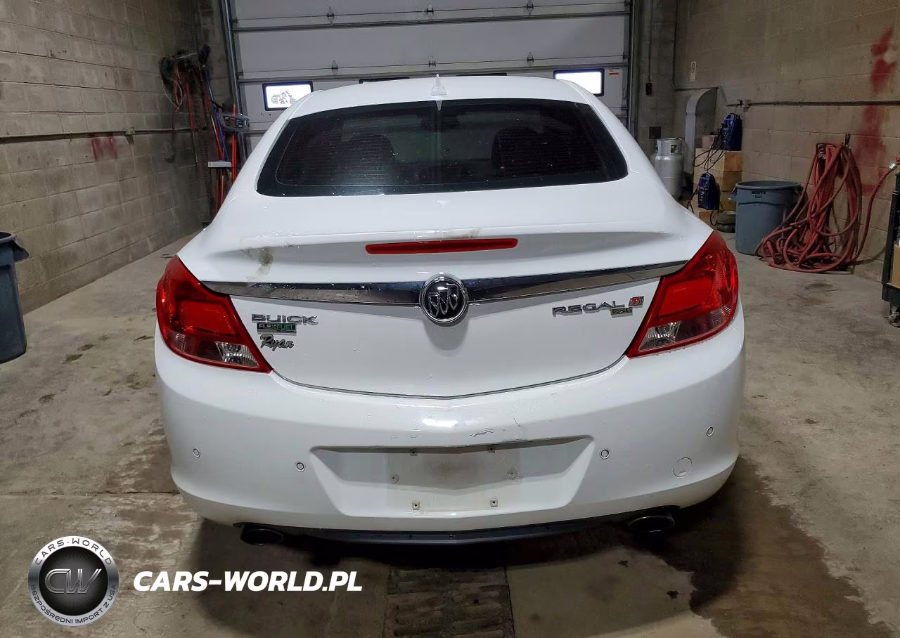 2011 Buick Regal Cxl VIN:W04G15GV1B1066090 - 6
