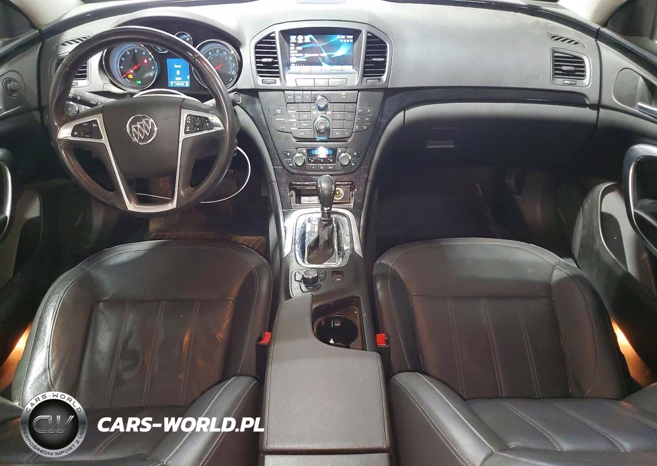 2011 Buick Regal Cxl VIN:W04G15GV1B1066090 - 8