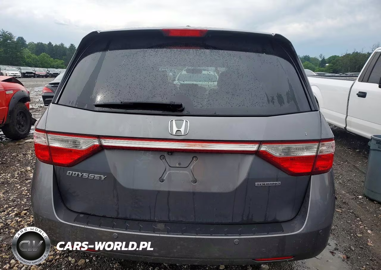 2012 Honda Odyssey Touring VIN:5FNRL5H97CB021996 - 6