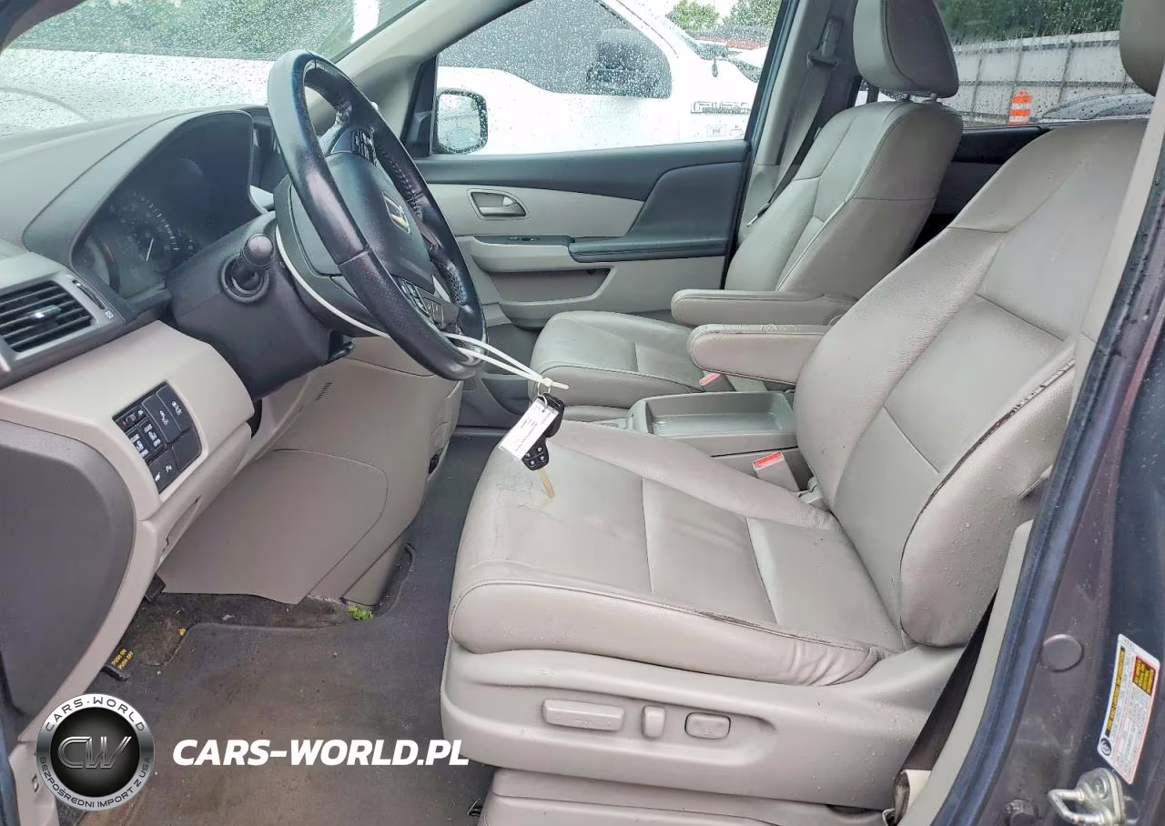 2012 Honda Odyssey Touring VIN:5FNRL5H97CB021996 - 7