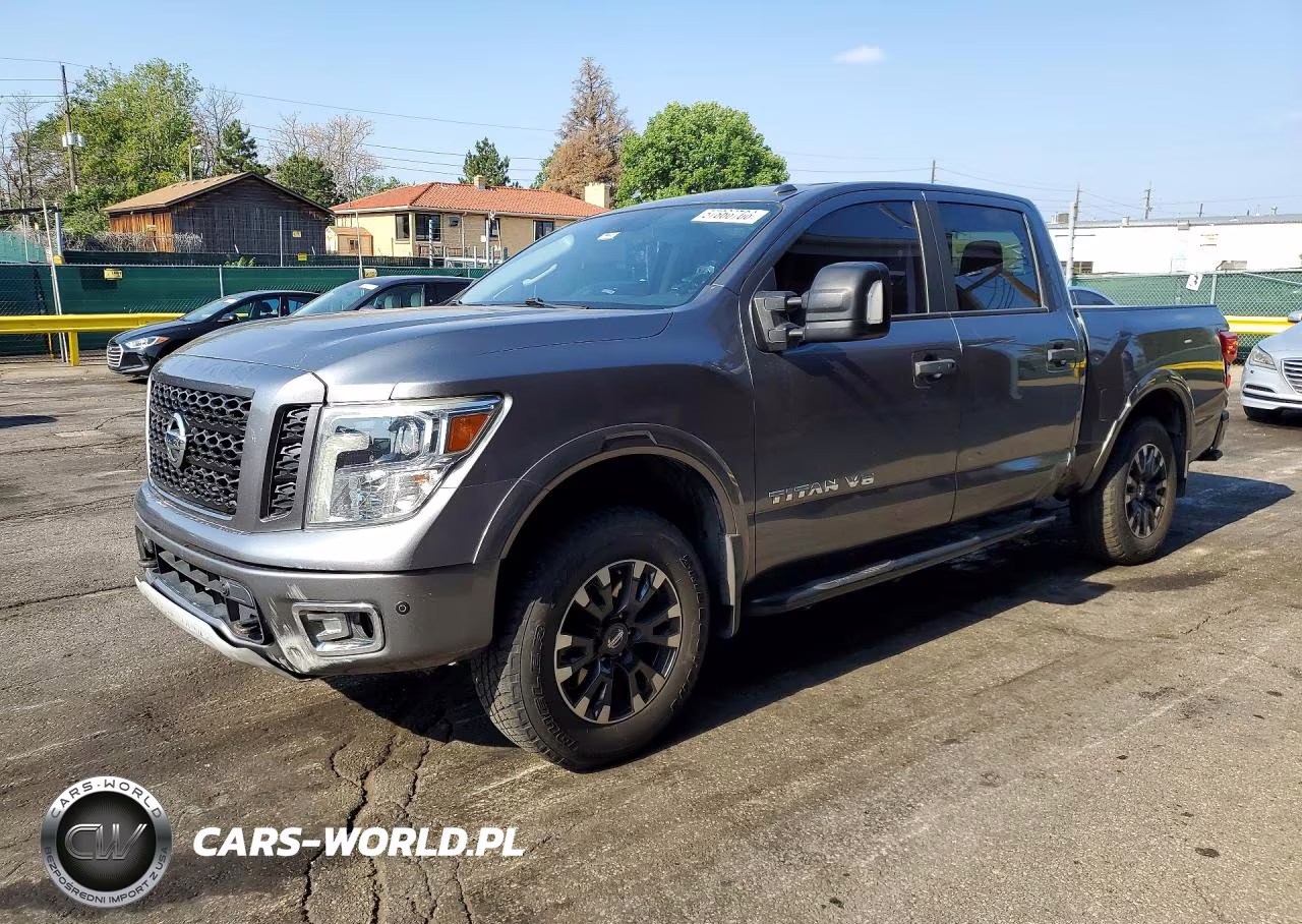 2018 Nissan Titan Pro-4X
