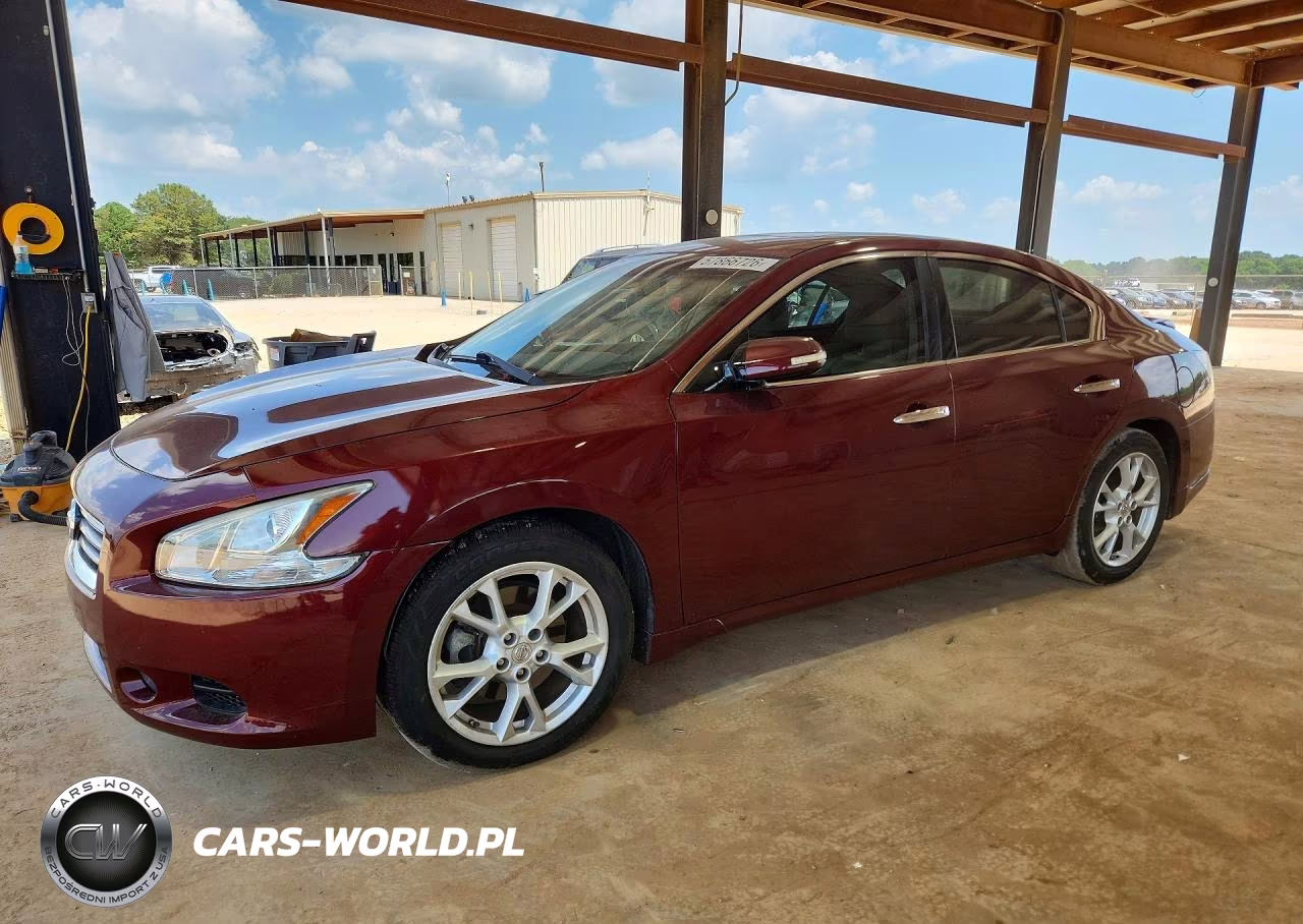 2012 Nissan Maxima 3.5 S