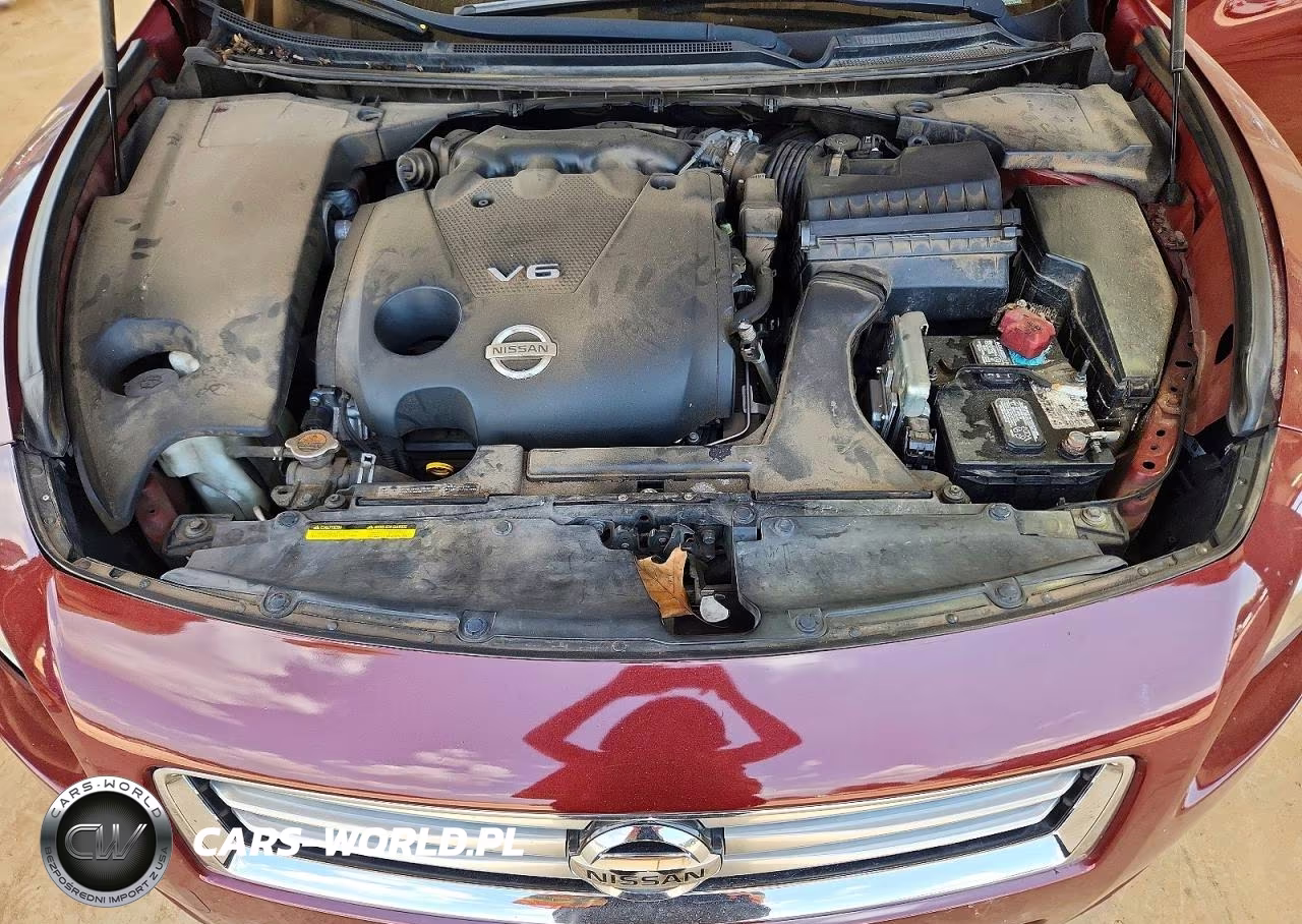 2012 Nissan Maxima 3.5 S VIN:1N4AA5AP0CC865683 - 11