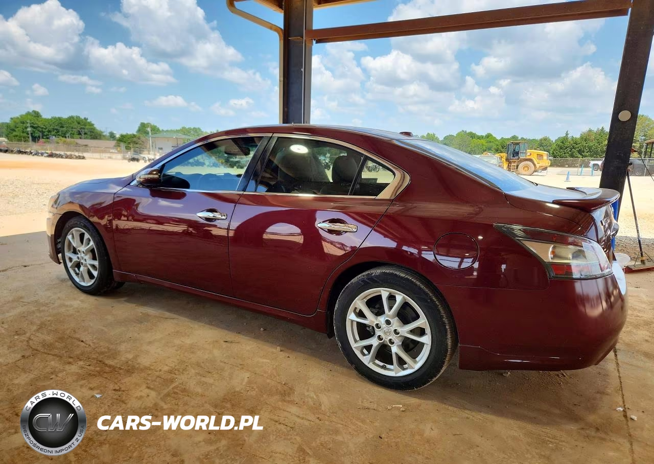 2012 Nissan Maxima 3.5 S VIN:1N4AA5AP0CC865683 - 2