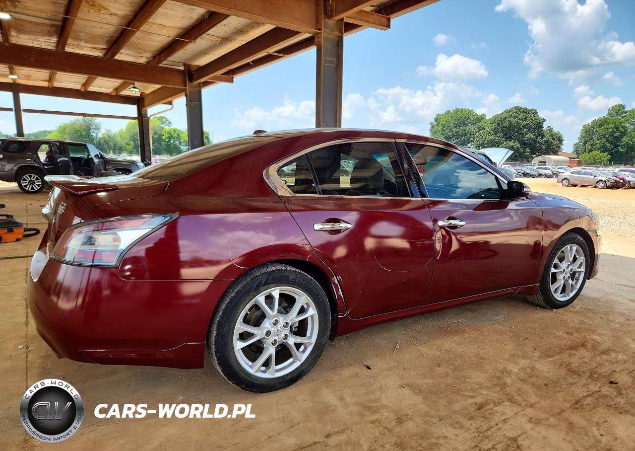 2012 Nissan Maxima 3.5 S VIN:1N4AA5AP0CC865683 - 3