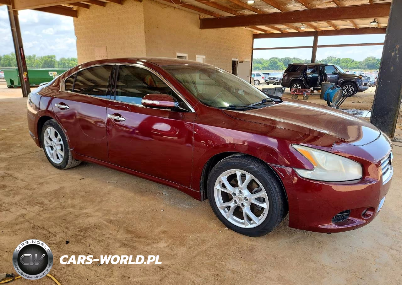 2012 Nissan Maxima 3.5 S VIN:1N4AA5AP0CC865683 - 4