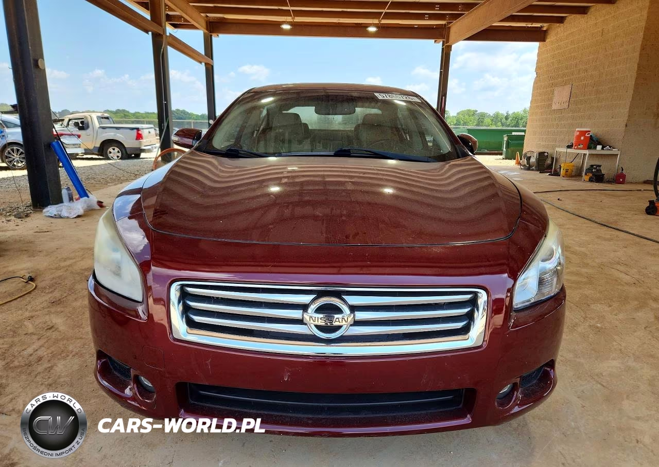 2012 Nissan Maxima 3.5 S VIN:1N4AA5AP0CC865683 - 5