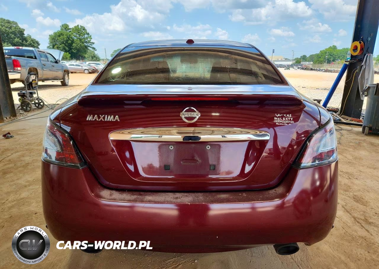 2012 Nissan Maxima 3.5 S VIN:1N4AA5AP0CC865683 - 6
