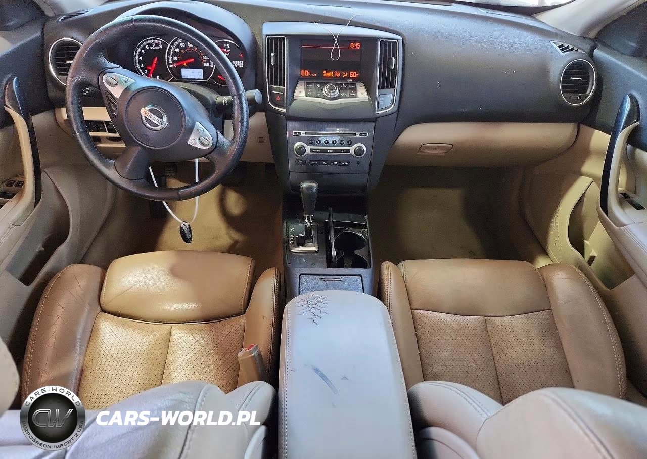 2012 Nissan Maxima 3.5 S VIN:1N4AA5AP0CC865683 - 8
