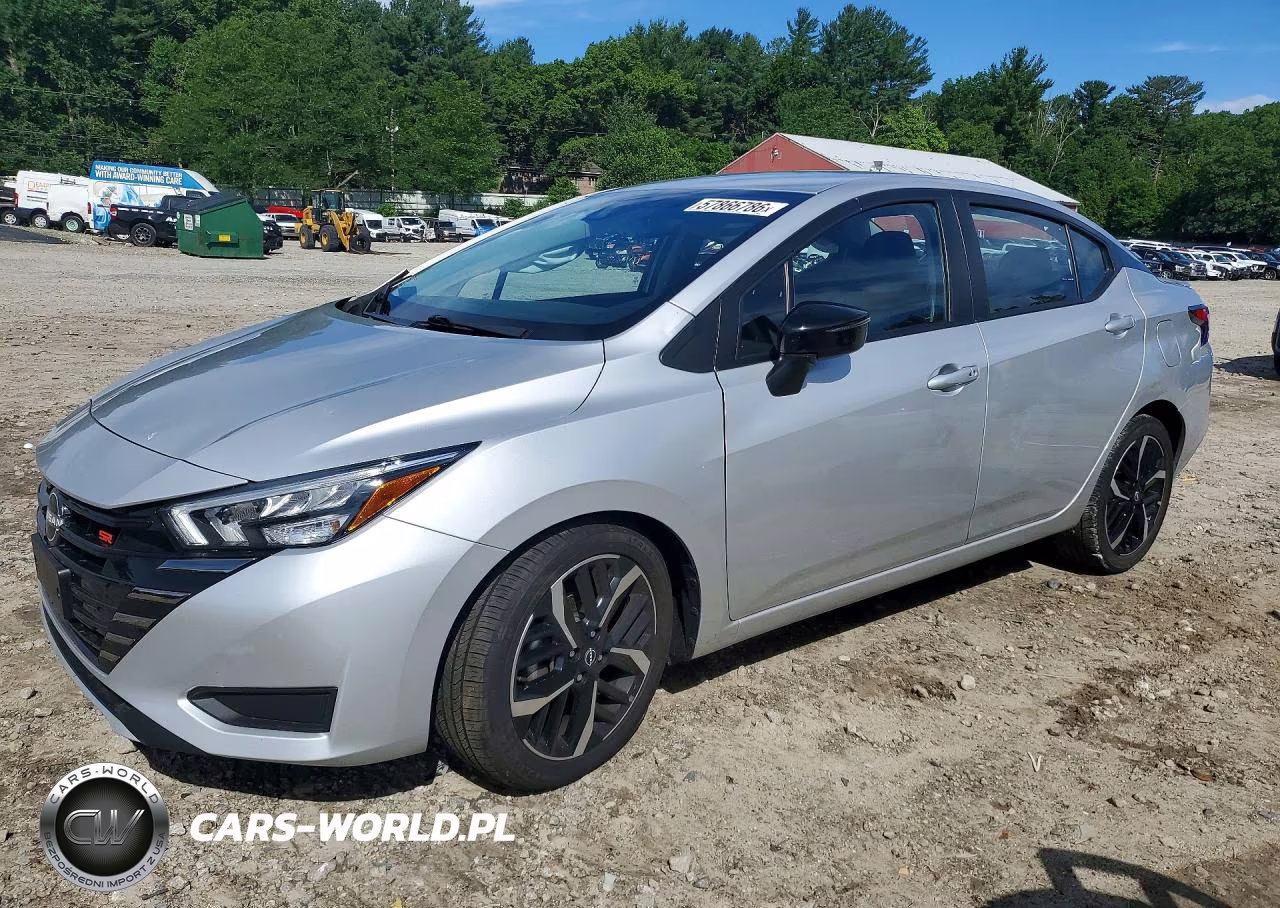 2024 Nissan Versa Sr – zdjęcie 1 z 12