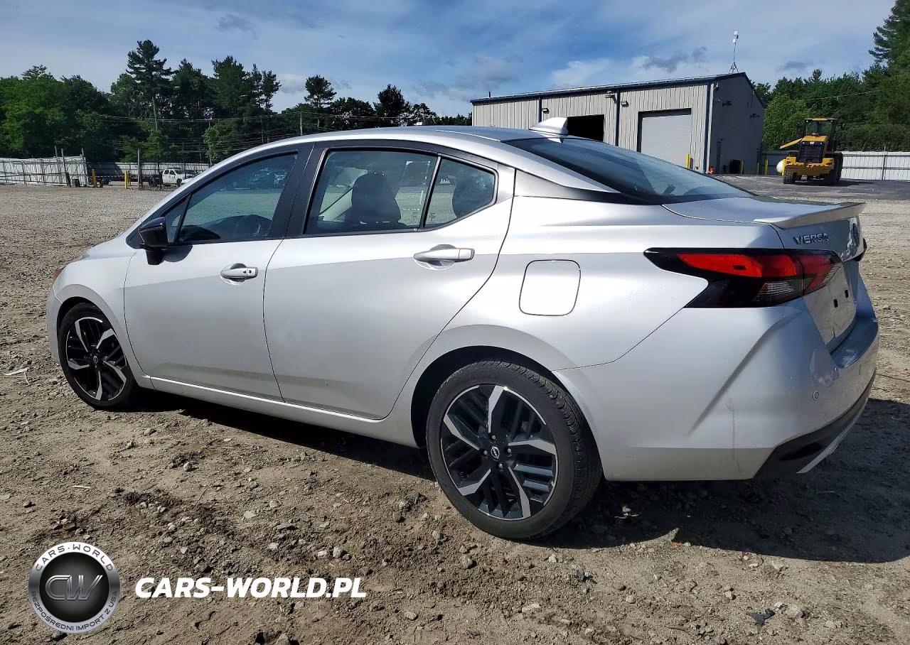 2024 Nissan Versa Sr VIN:3N1CN8FV8RL889309 - 2