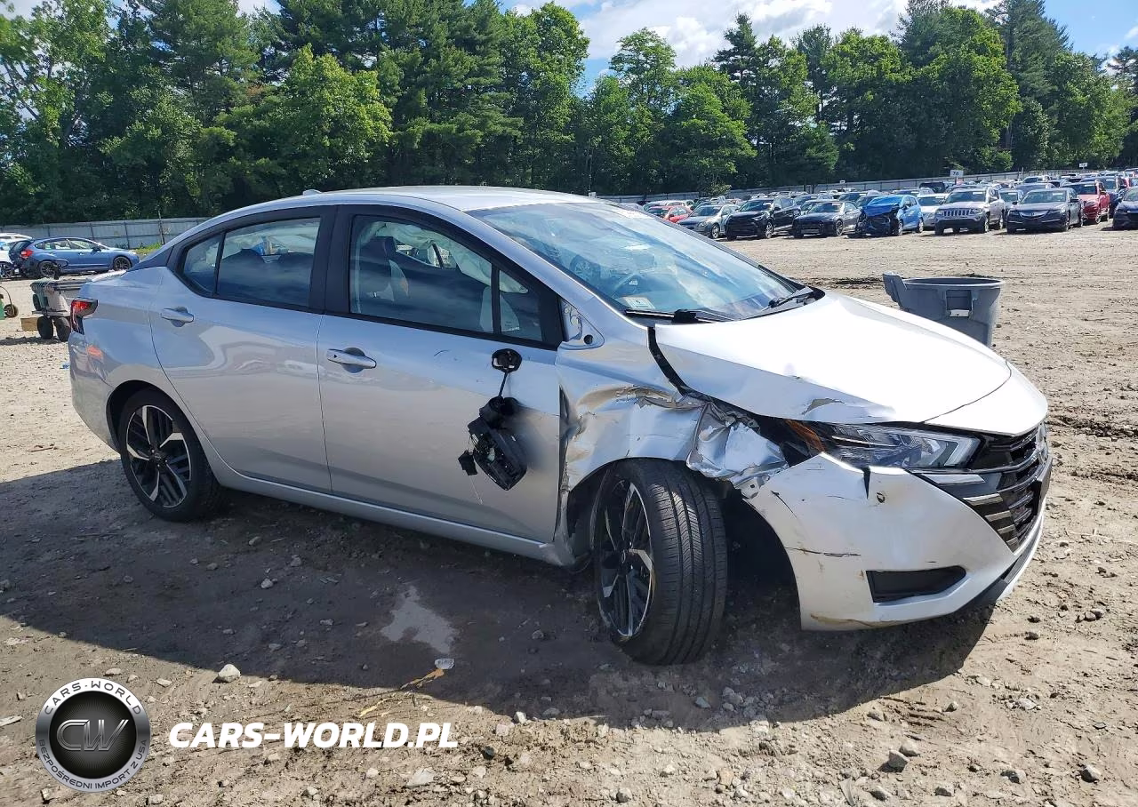 2024 Nissan Versa Sr VIN:3N1CN8FV8RL889309 - 4