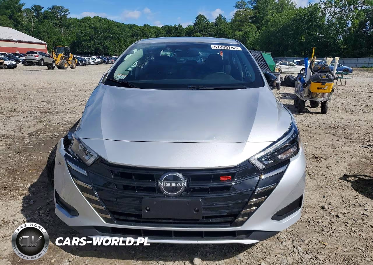 2024 Nissan Versa Sr VIN:3N1CN8FV8RL889309 - 5