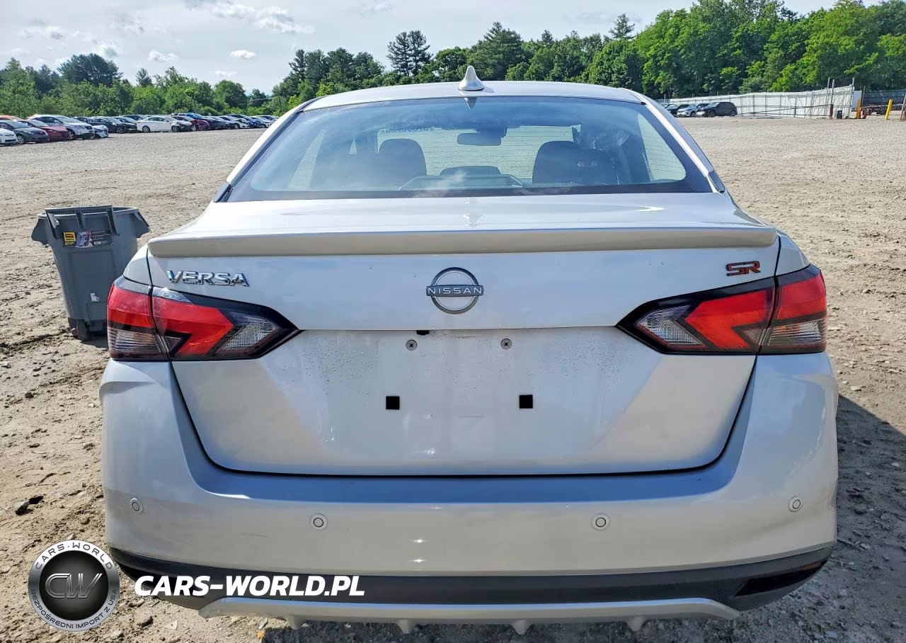 2024 Nissan Versa Sr VIN:3N1CN8FV8RL889309 - 6