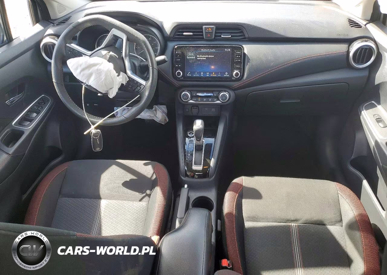 2024 Nissan Versa Sr VIN:3N1CN8FV8RL889309 - 8