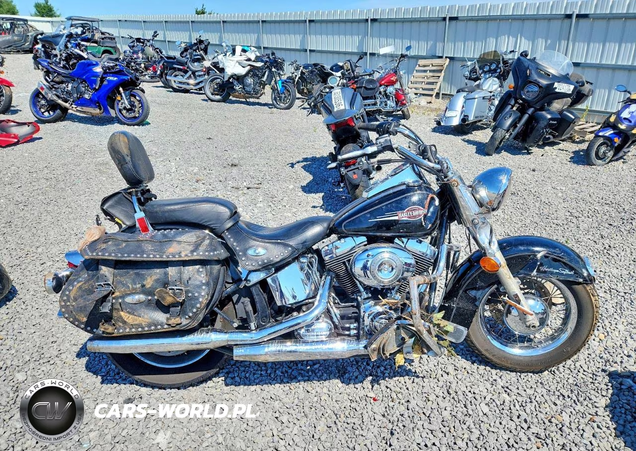 2008 Harley-Davidson Flstc