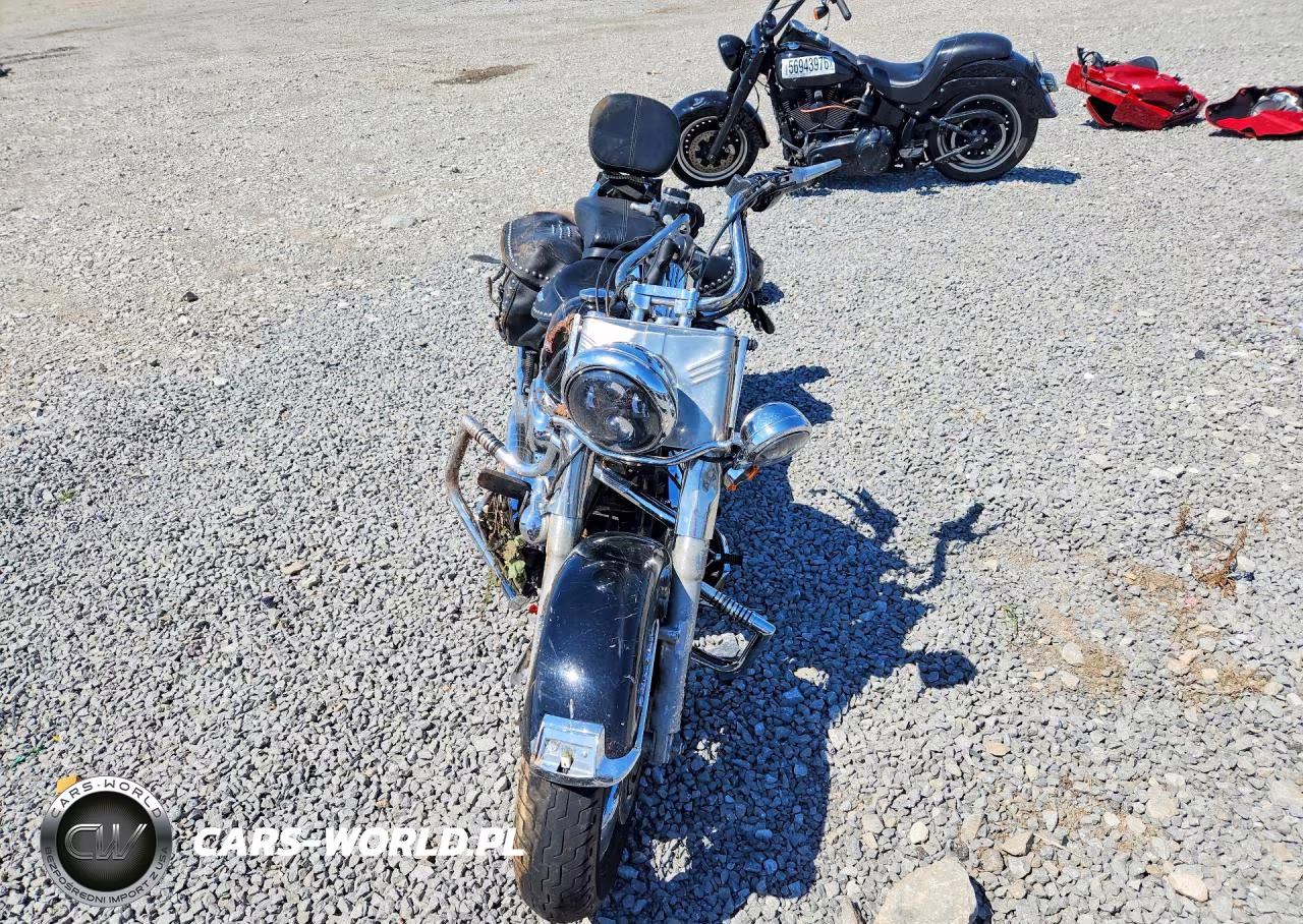 2008 Harley-Davidson Flstc VIN:1HD1BW5178Y034970 - 2