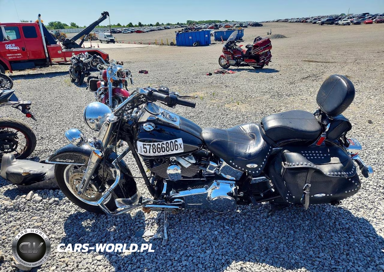 2008 Harley-Davidson Flstc VIN:1HD1BW5178Y034970 - 3