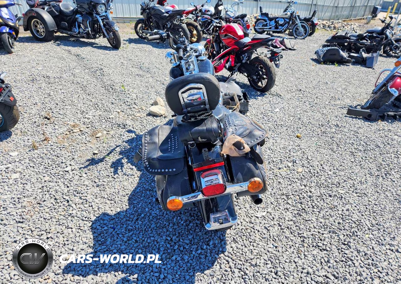 2008 Harley-Davidson Flstc VIN:1HD1BW5178Y034970 - 4
