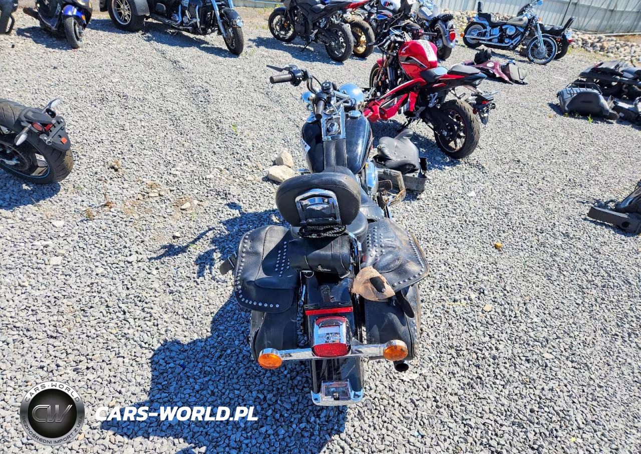 2008 Harley-Davidson Flstc VIN:1HD1BW5178Y034970 - 6