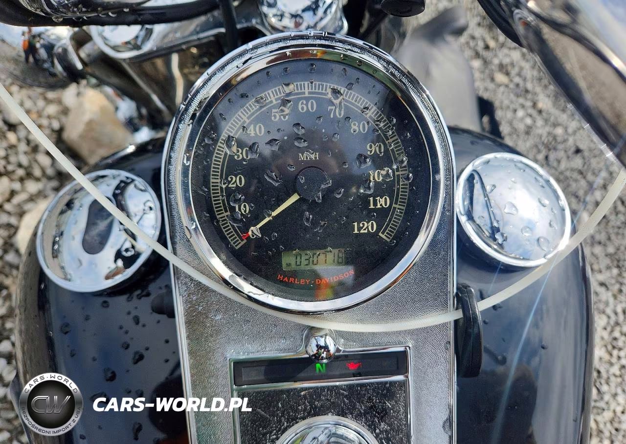 2008 Harley-Davidson Flstc VIN:1HD1BW5178Y034970 - 7