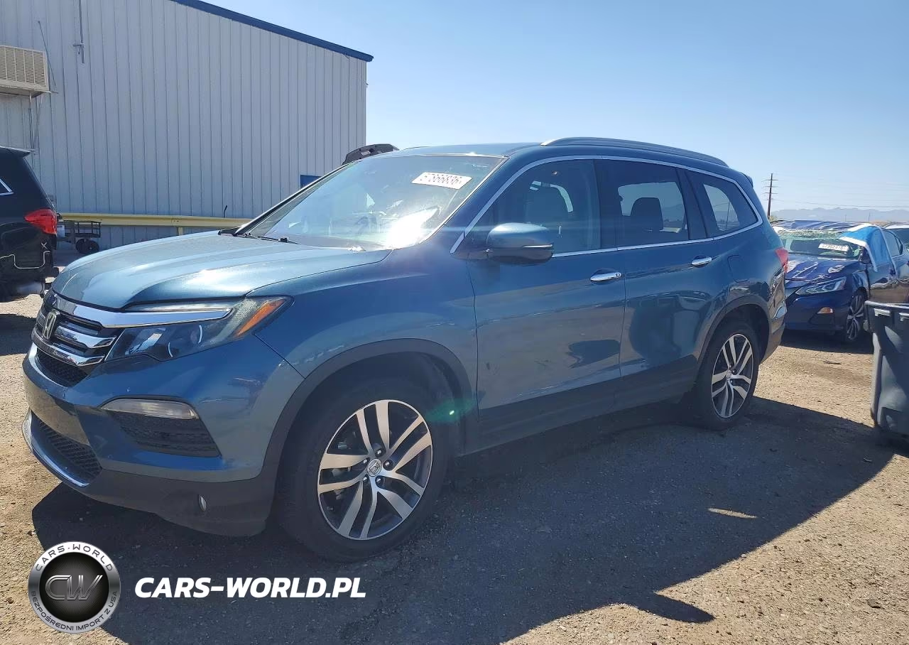 2017 Honda Pilot Elite – zdjęcie 1 z 12