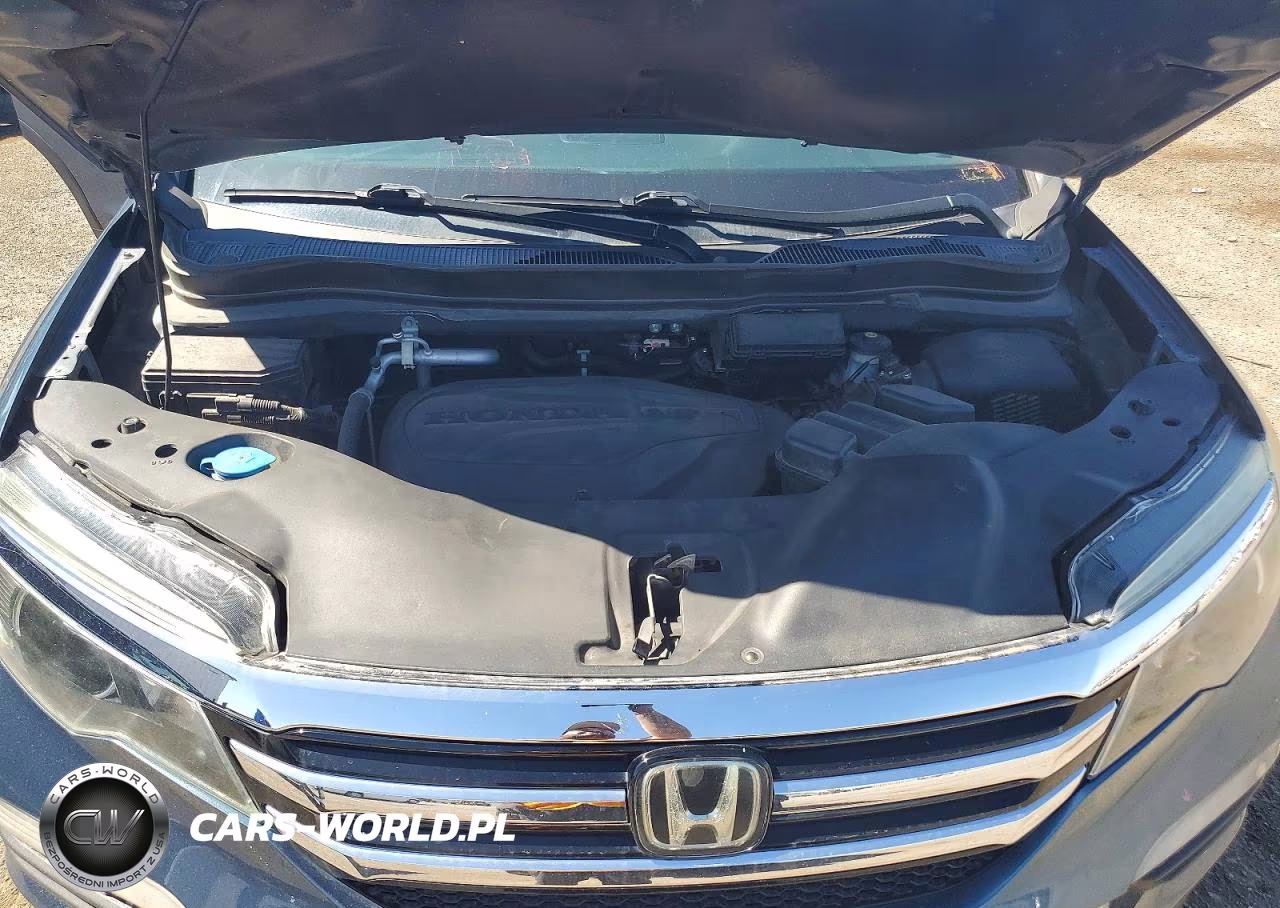 2017 Honda Pilot Elite VIN:5FNYF6H00HB062021 - 11
