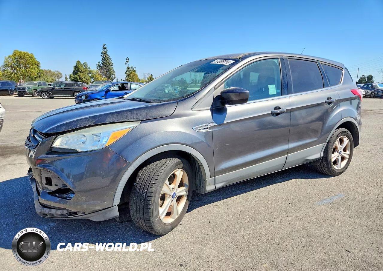 2015 Ford Escape Se – zdjęcie 1 z 13