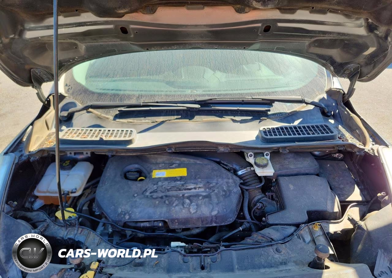 2015 Ford Escape Se VIN:1FMCU0GXXFUB07316 - 12