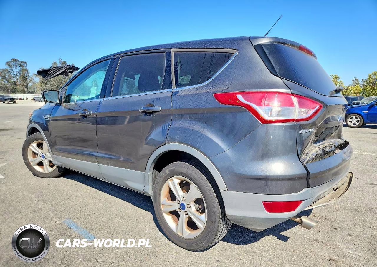 2015 Ford Escape Se VIN:1FMCU0GXXFUB07316 - 2