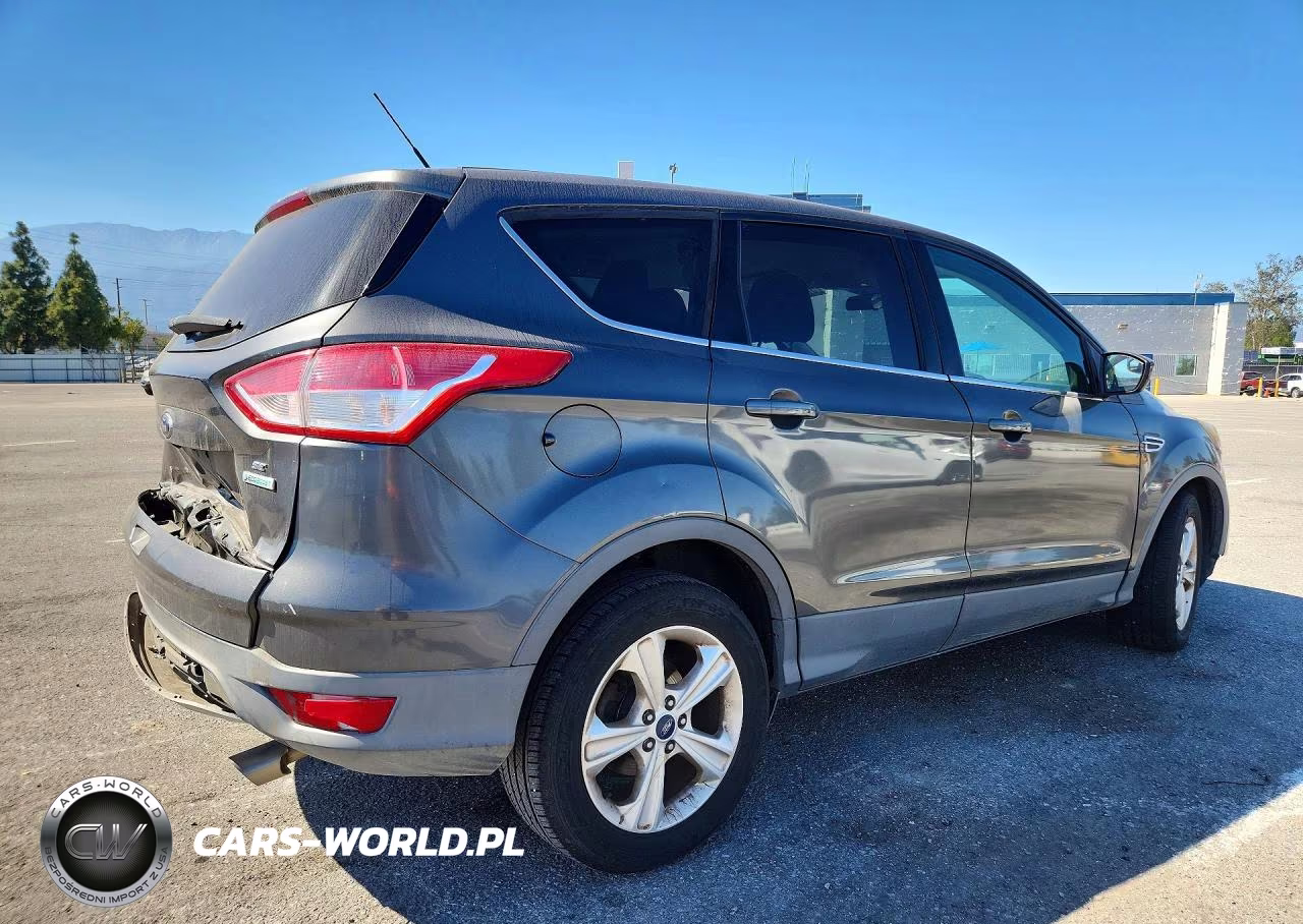 2015 Ford Escape Se VIN:1FMCU0GXXFUB07316 - 3