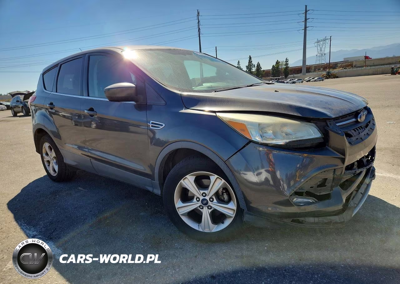 2015 Ford Escape Se VIN:1FMCU0GXXFUB07316 - 4