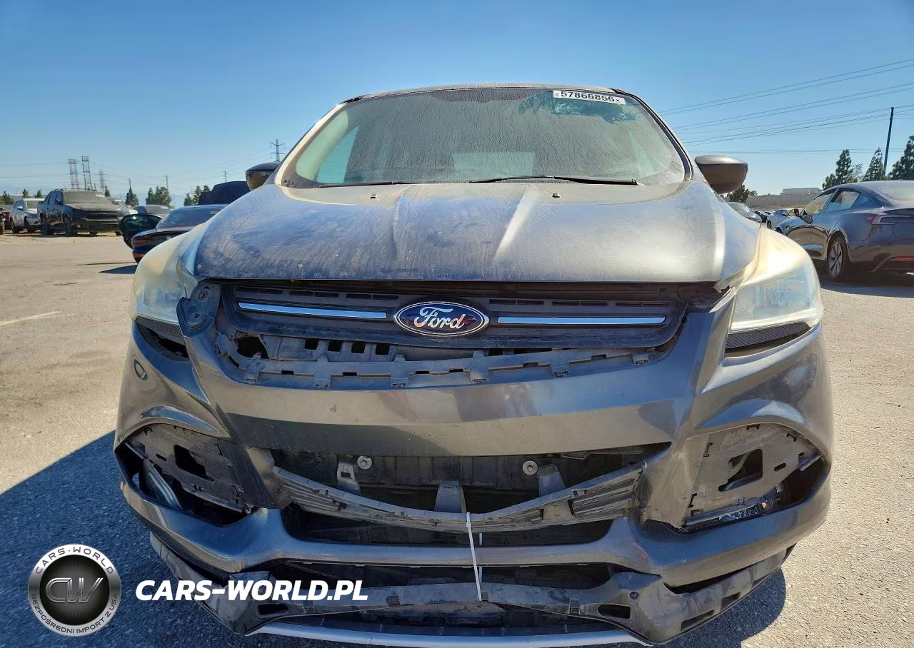 2015 Ford Escape Se VIN:1FMCU0GXXFUB07316 - 5