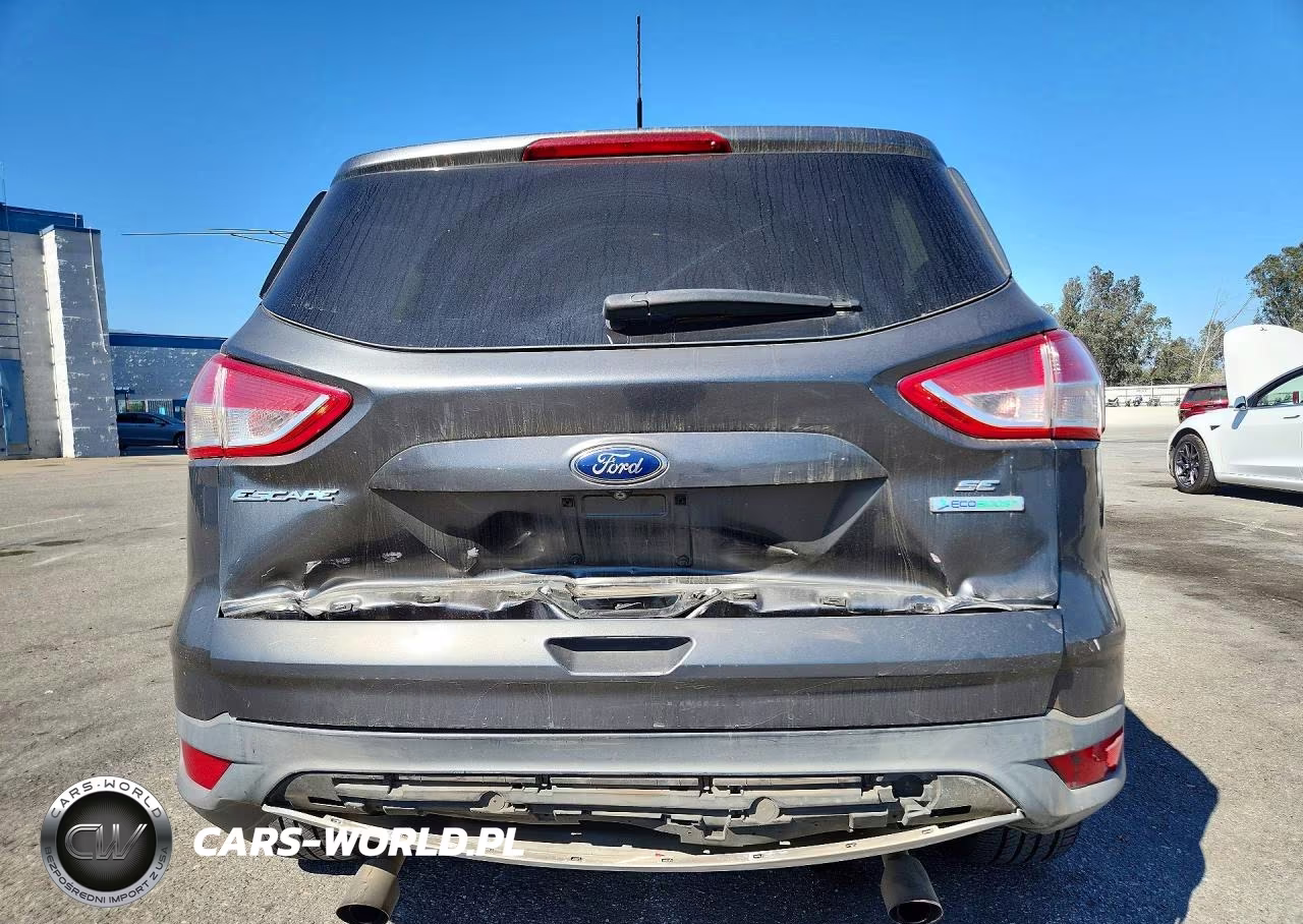 2015 Ford Escape Se VIN:1FMCU0GXXFUB07316 - 6
