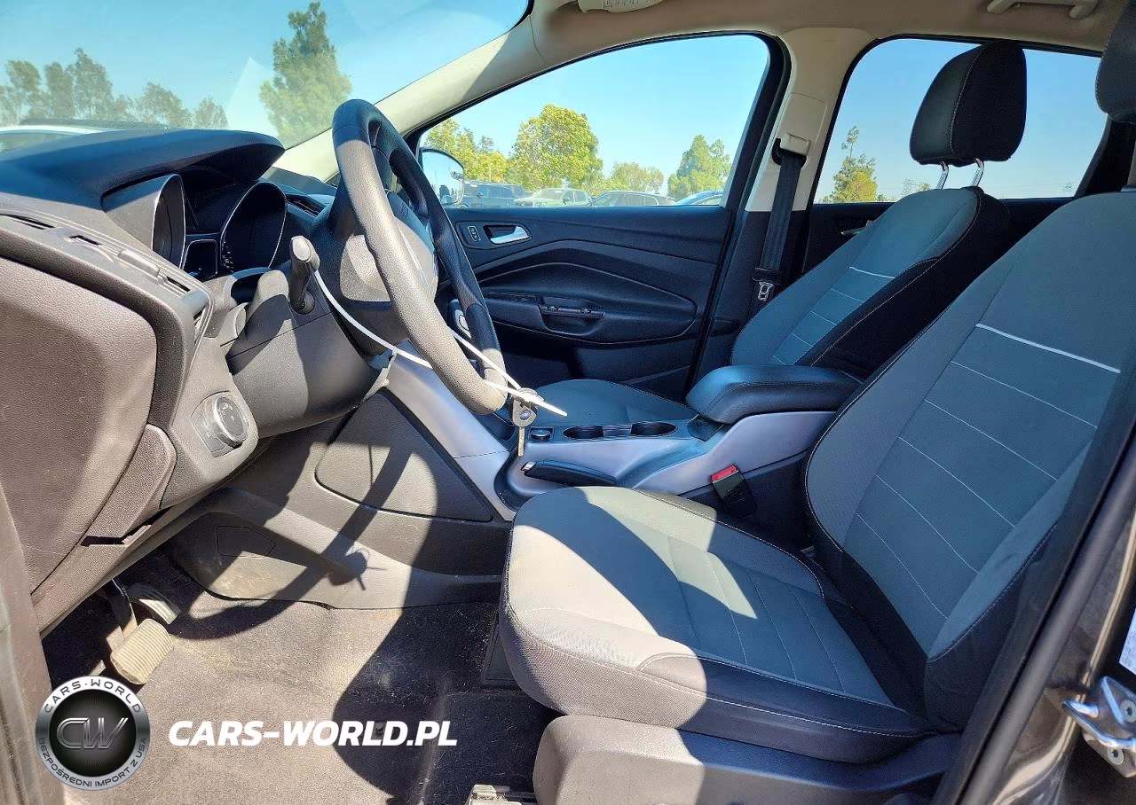 2015 Ford Escape Se VIN:1FMCU0GXXFUB07316 - 7