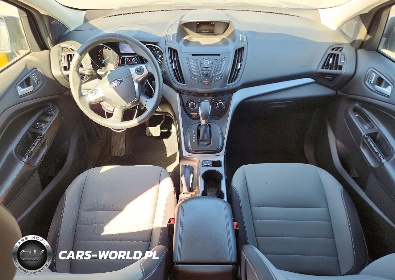 2015 Ford Escape Se VIN:1FMCU0GXXFUB07316 - 8