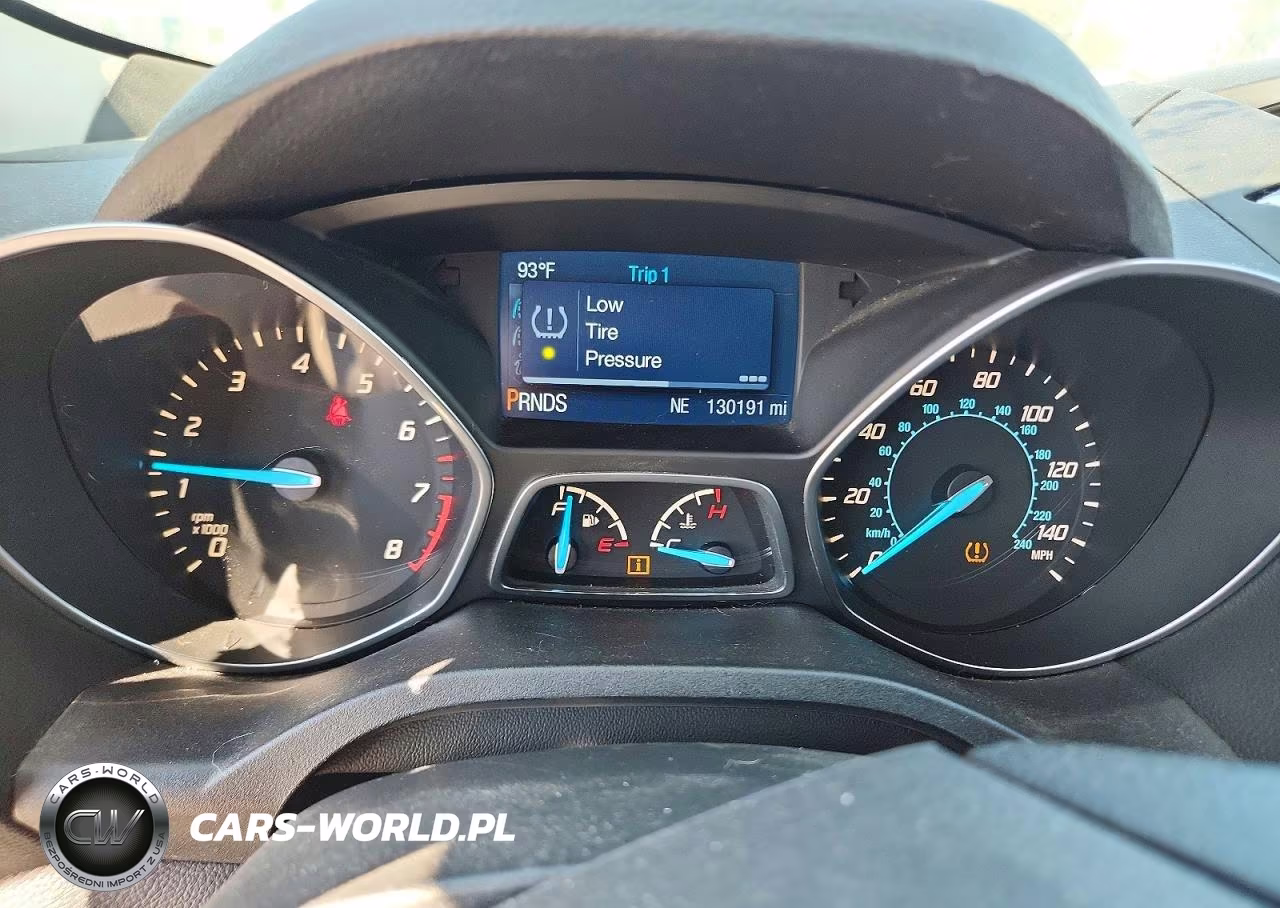 2015 Ford Escape Se VIN:1FMCU0GXXFUB07316 - 9