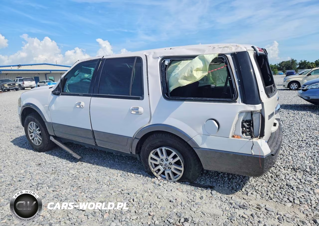 2012 Ford Expedition Xlt VIN:1FMJU1H59CEF45129 - 2
