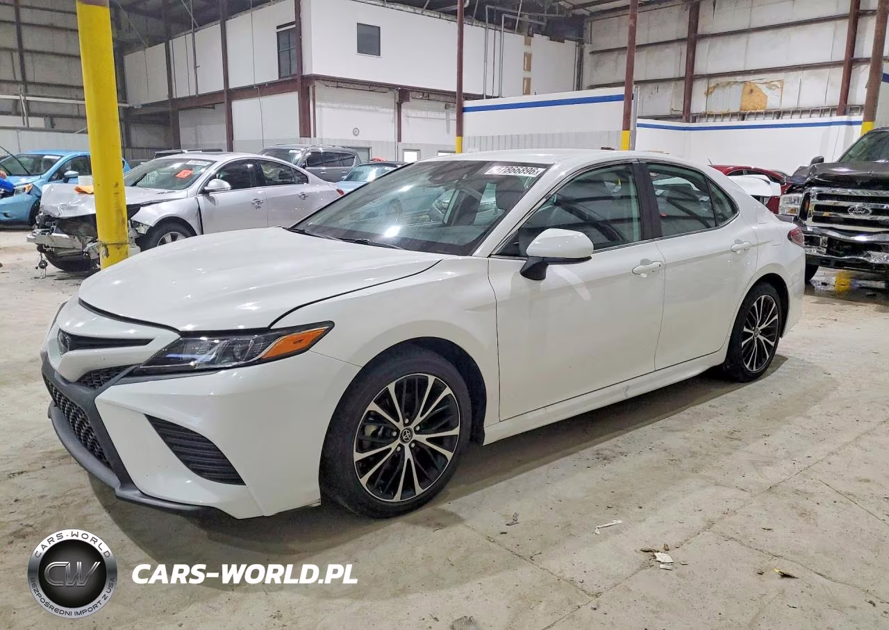 2019 Toyota Camry Se