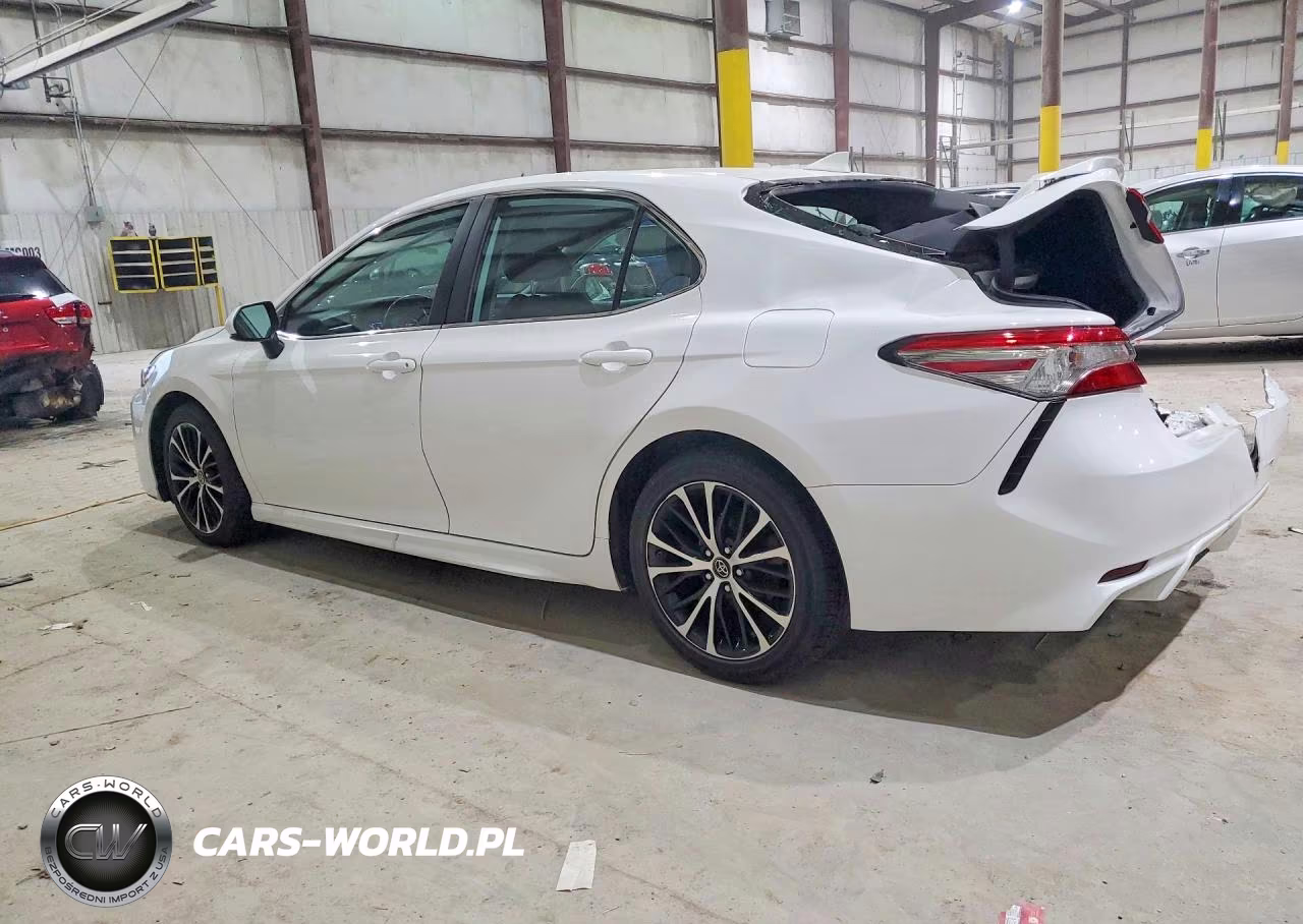 2019 Toyota Camry Se VIN:4T1B11HK4KU187171 - 2