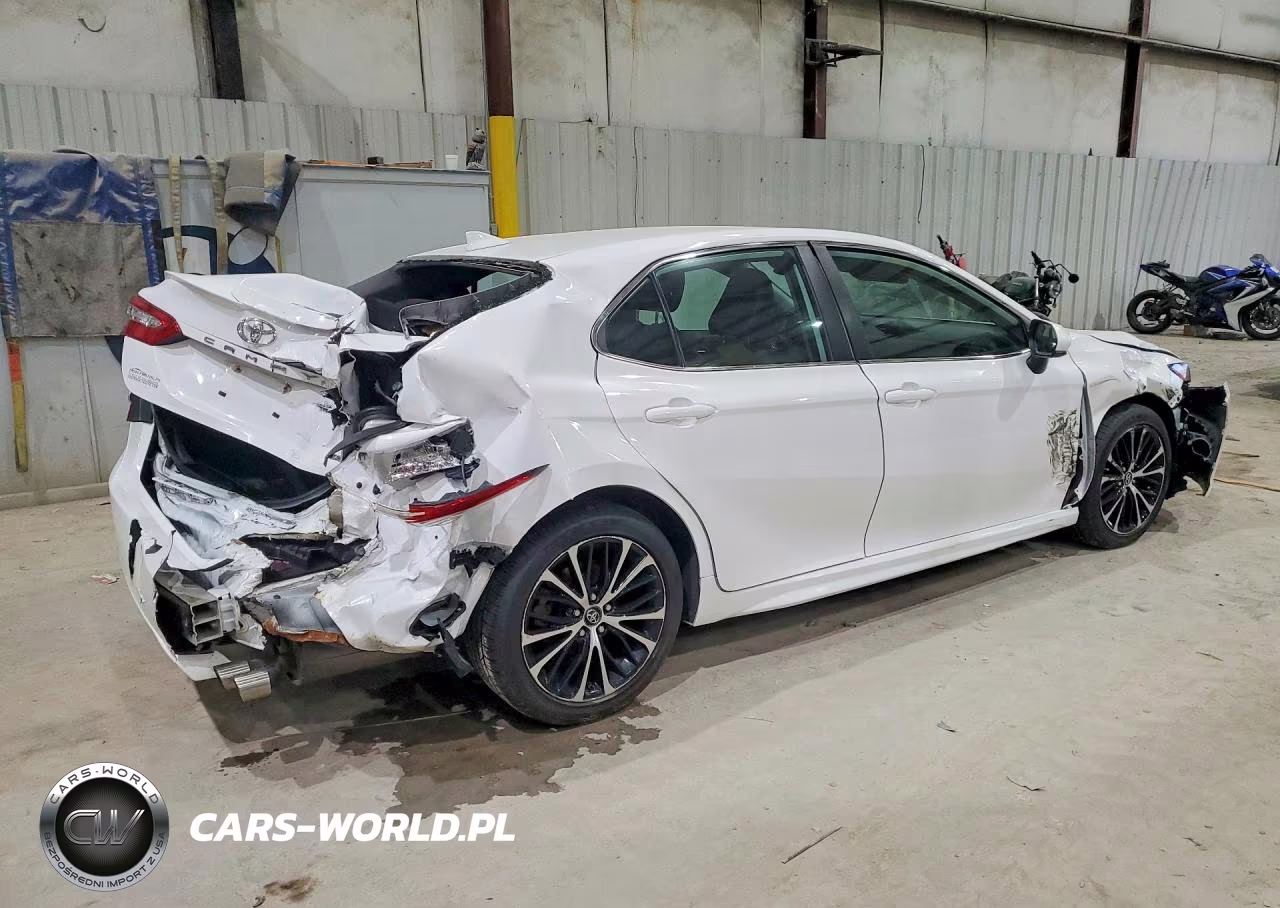 2019 Toyota Camry Se VIN:4T1B11HK4KU187171 - 3