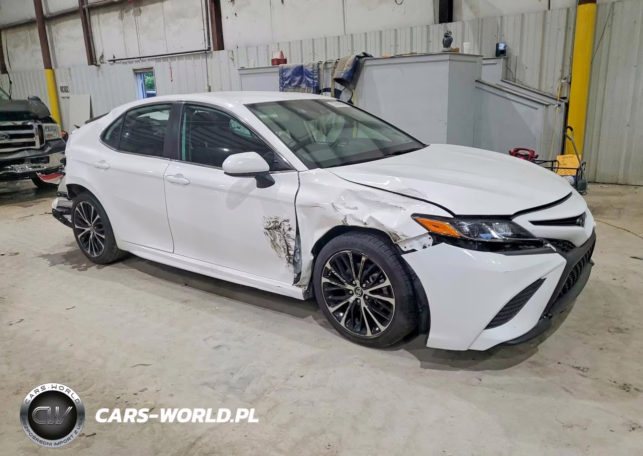 2019 Toyota Camry Se VIN:4T1B11HK4KU187171 - 4