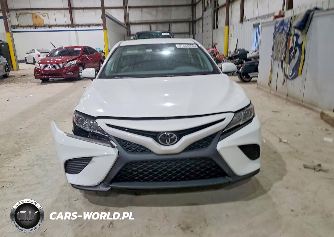 2019 Toyota Camry Se VIN:4T1B11HK4KU187171 - 5