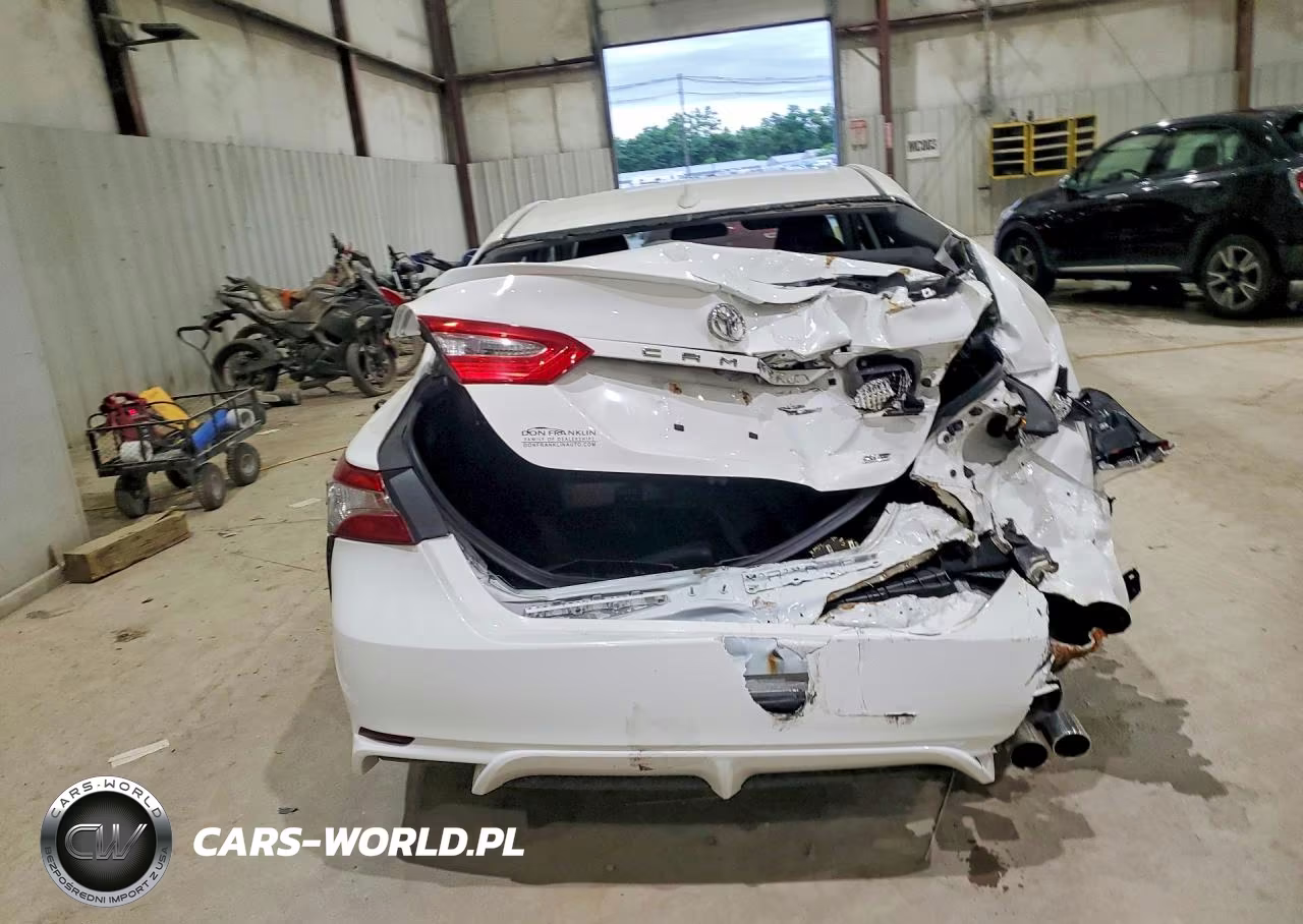 2019 Toyota Camry Se VIN:4T1B11HK4KU187171 - 6