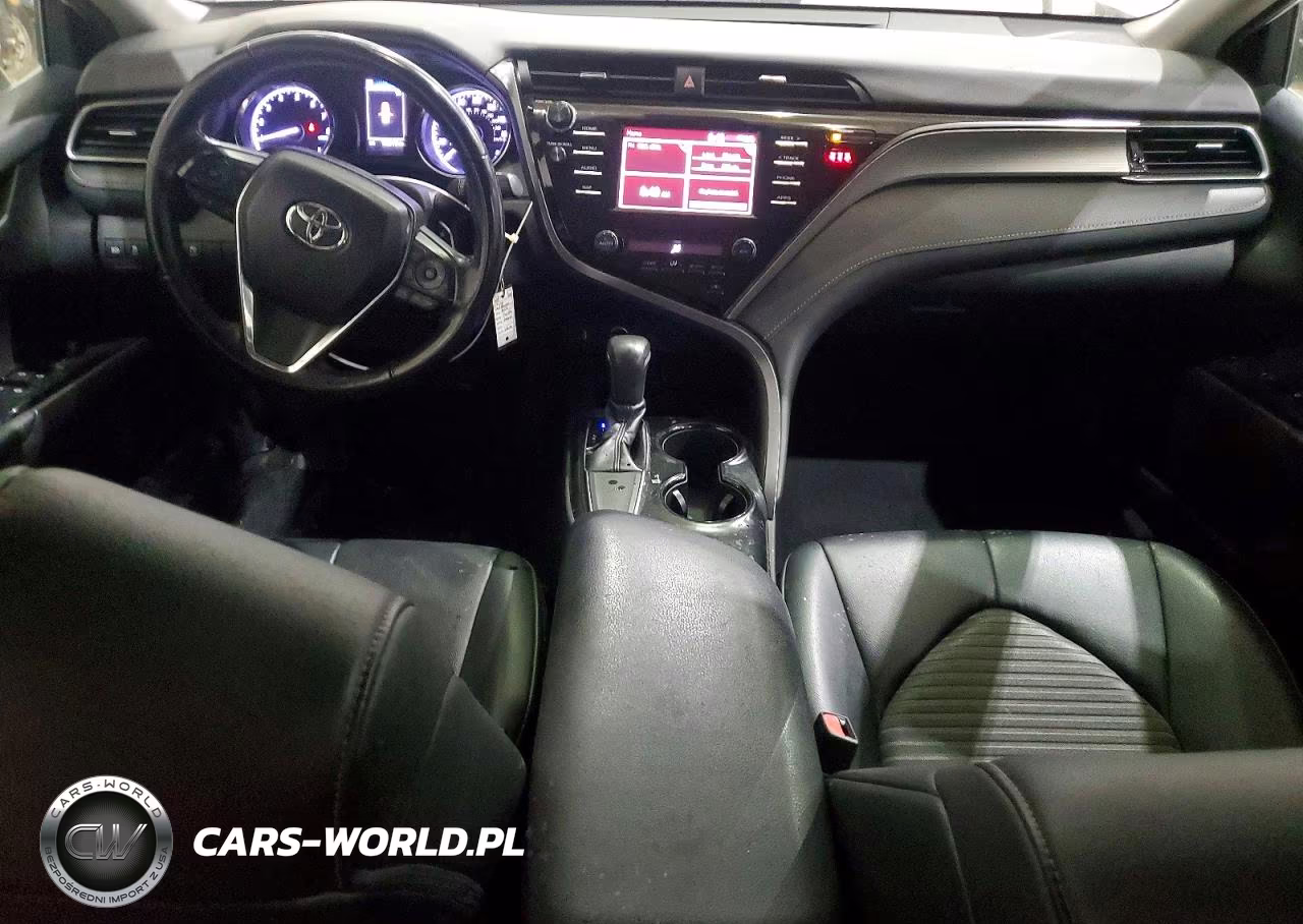 2019 Toyota Camry Se VIN:4T1B11HK4KU187171 - 8