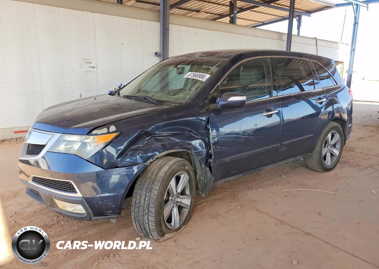 2012 Acura Mdx