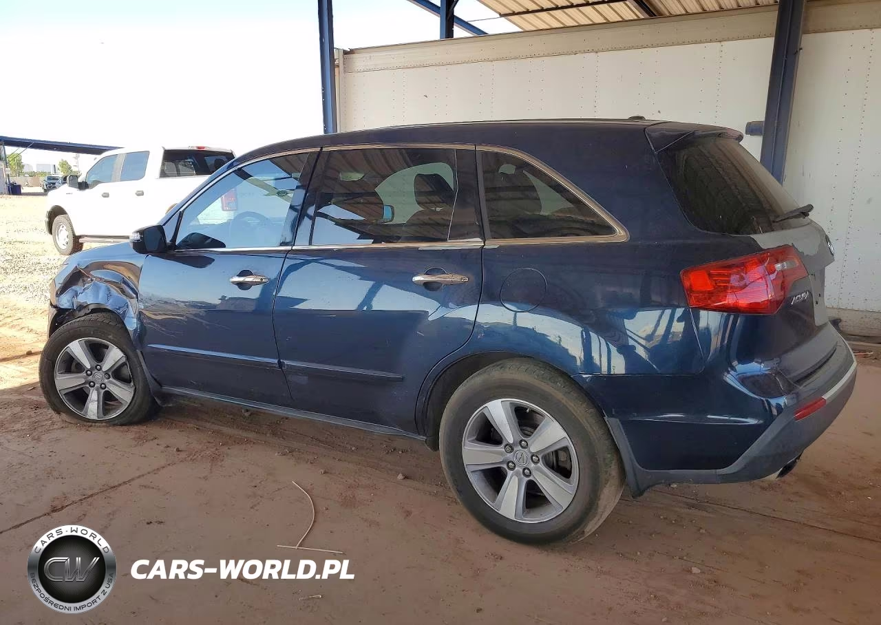 2012 Acura Mdx VIN:2HNYD2H20CH514627 - 2