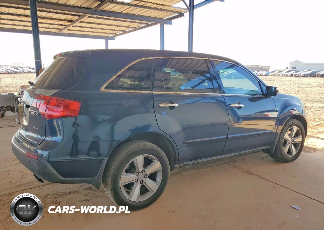 2012 Acura Mdx VIN:2HNYD2H20CH514627 - 3