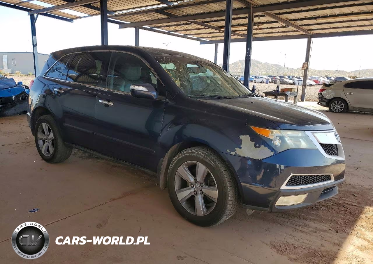 2012 Acura Mdx VIN:2HNYD2H20CH514627 - 4