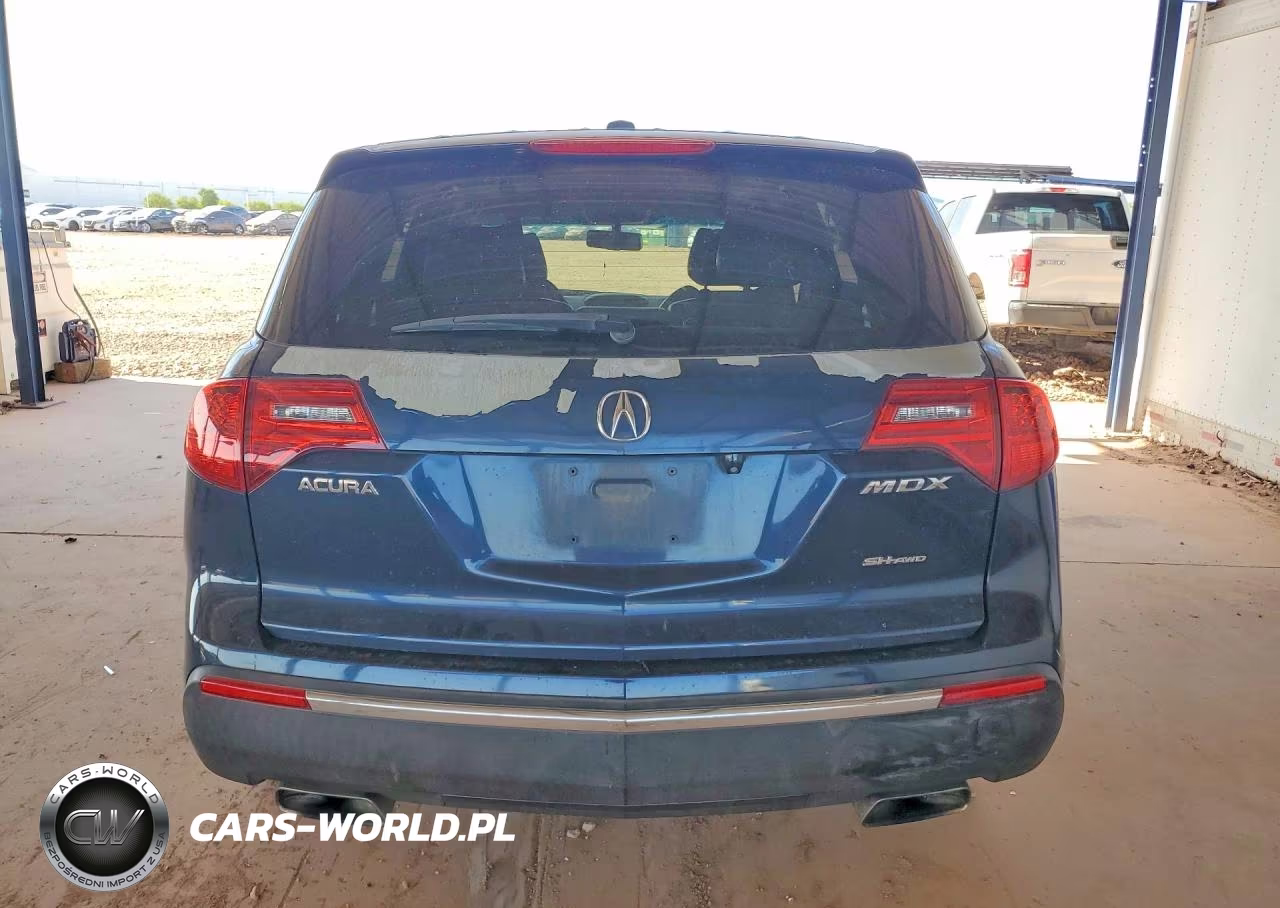 2012 Acura Mdx VIN:2HNYD2H20CH514627 - 6